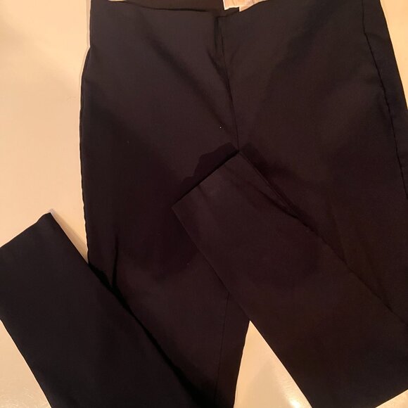 Michael Michael Kors Black Elastic Waist Pull-On Pants – Size Large - Picture 3 of 6